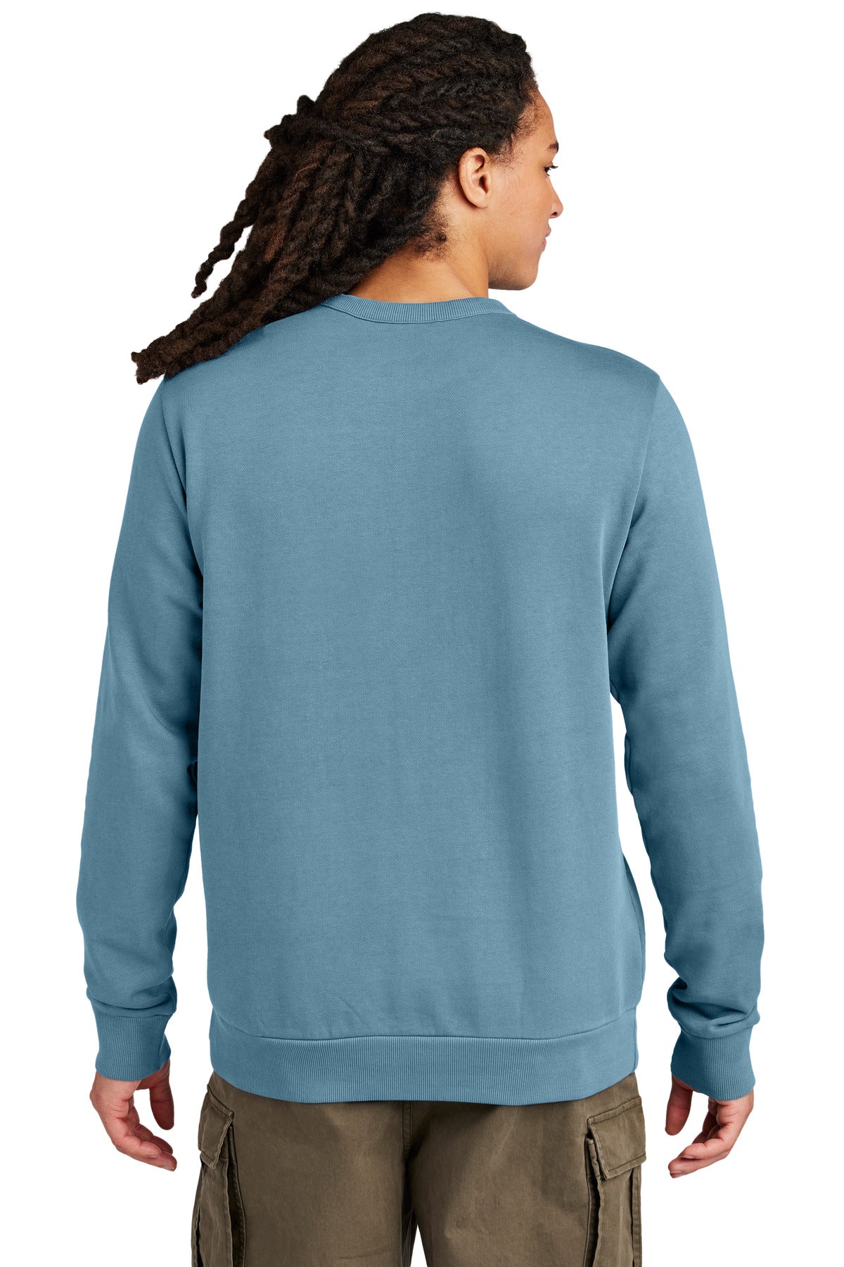 DuskBlue District Wash Fleece Crew DT2204