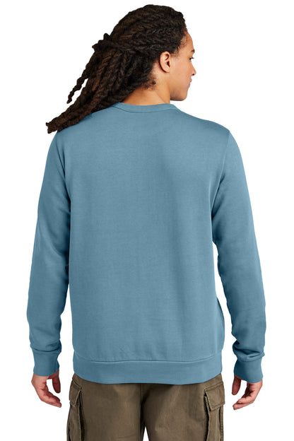 DuskBlue District Wash Fleece Crew DT2204