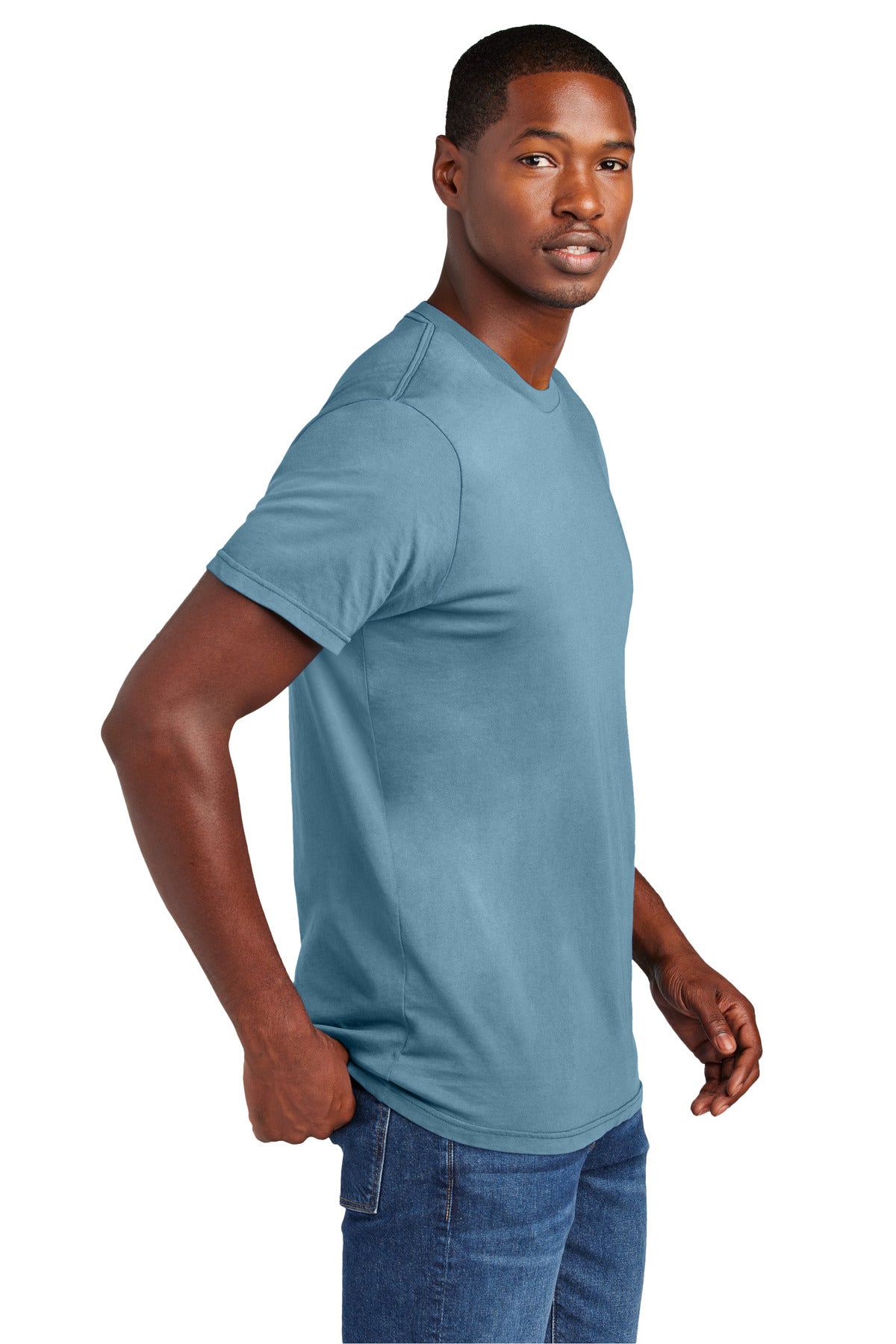 DuskBlue District Wash Tee DT2101