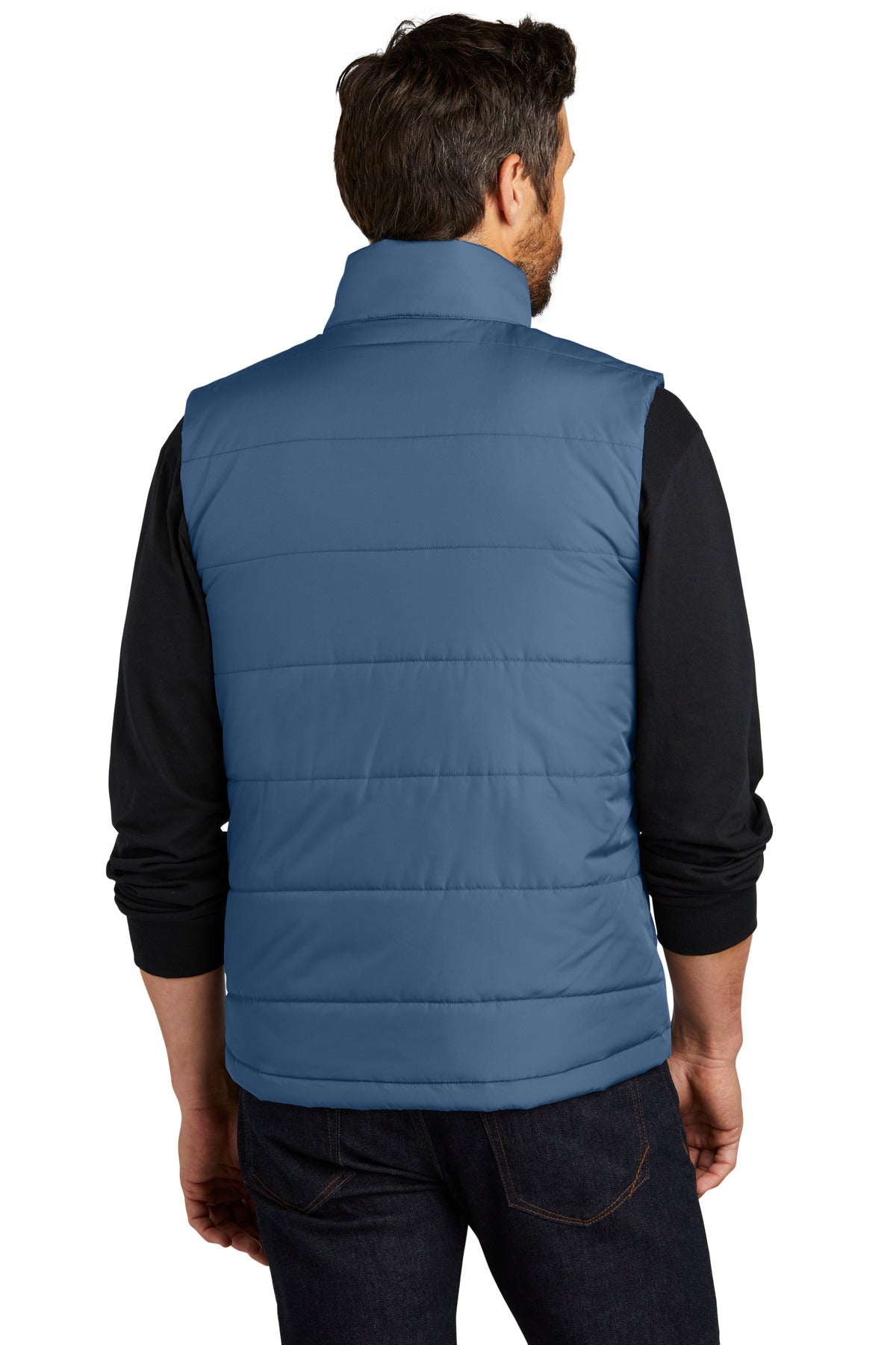 DuskBlue Port Authority Puffer Vest J853