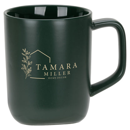 Marzano 18 oz Recycled Ceramic Mug