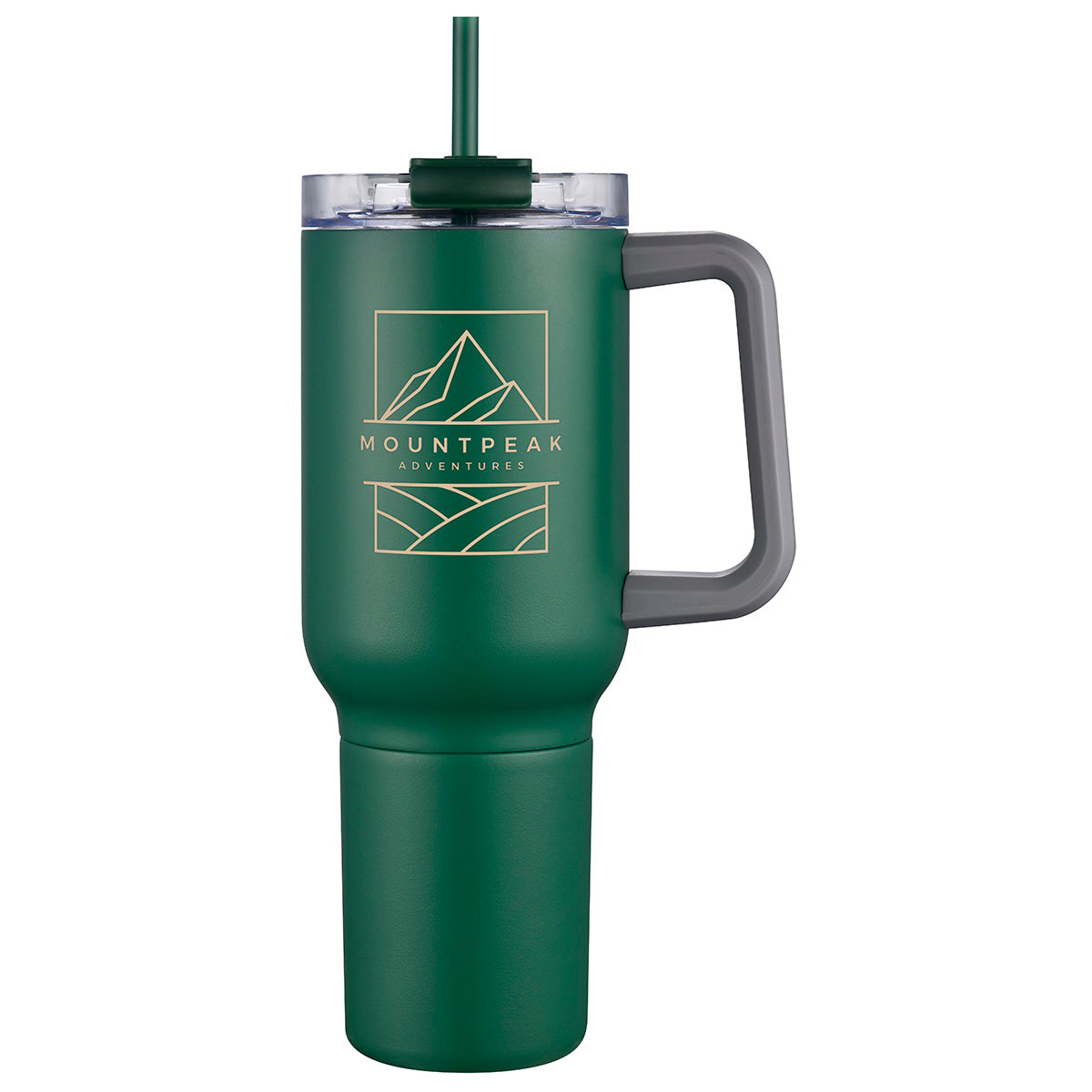 Novo Combo 20 oz Vacuum Insulated Stainless Steel Mug and Screw-On 12 oz Can Cooler