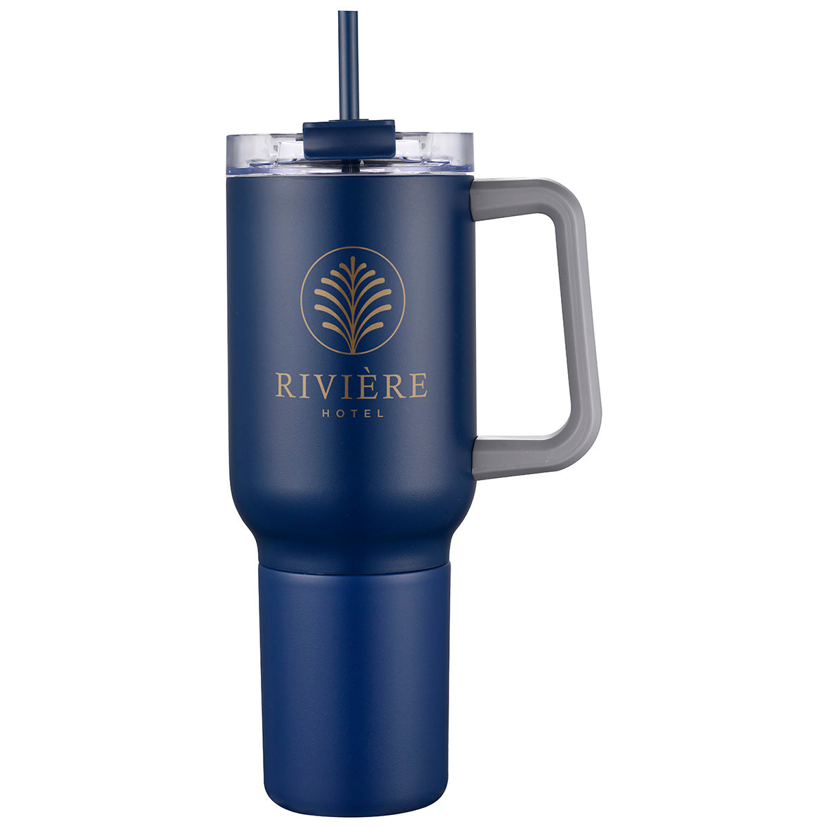 Novo Combo 20 oz Vacuum Insulated Stainless Steel Mug and Screw-On 12 oz Can Cooler
