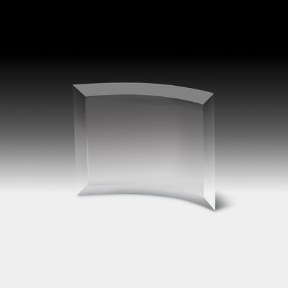 6" x 8" Curved Standing Award