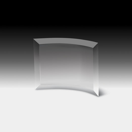 6" x 8" Curved Standing Award