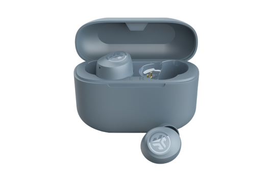 JLab GO POP+ True Wireless Earbuds - Slate