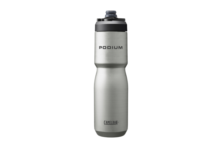 CamelBak Podium 22oz Insulated Stainless Steel Bike Bottle - Stainless