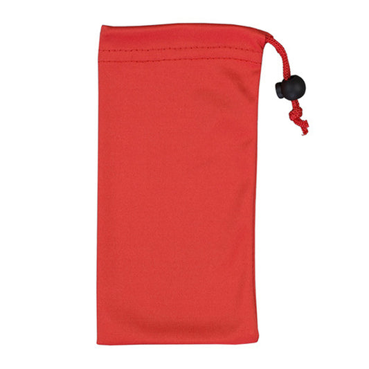 Mobile Tech Earbud Kit with Microfiber Cloth in Microfiber Cinch Pouch