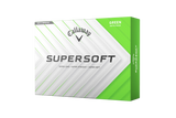 Callaway Supersoft Matte Golf Balls - Green
