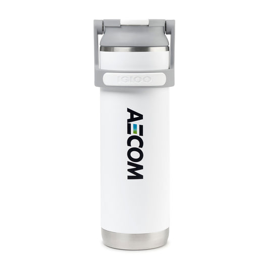 White Igloo® Sport Sipper - 20 Oz.