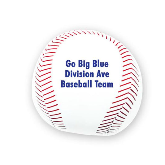 Plush Baseball