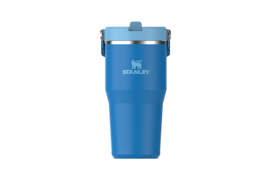 Stanley The IceFlow Flip Straw Tumbler 20oz - Azure