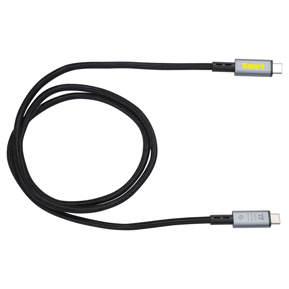 Black/Gunmetal Blaze USB-C to USB-C 240W Charging & Data Cable