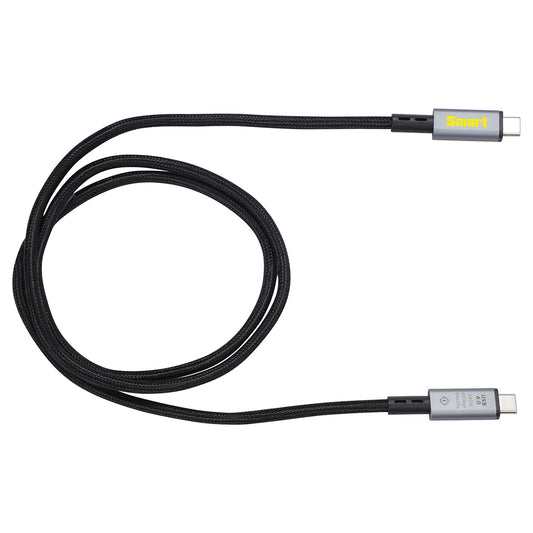 Black/Gunmetal Blaze USB-C to USB-C 240W Charging & Data Cable