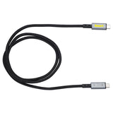 Black/Gunmetal Blaze USB-C to USB-C 240W Charging & Data Cable
