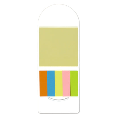 Recycled Sticky Notes and Flags Booklet
