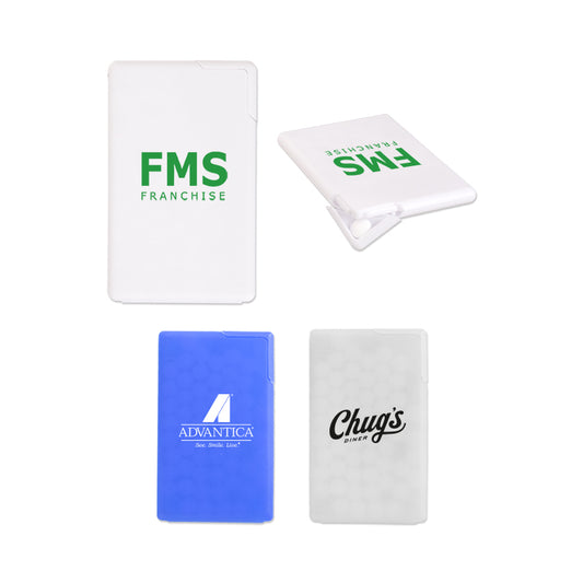 Frosted Mint Card