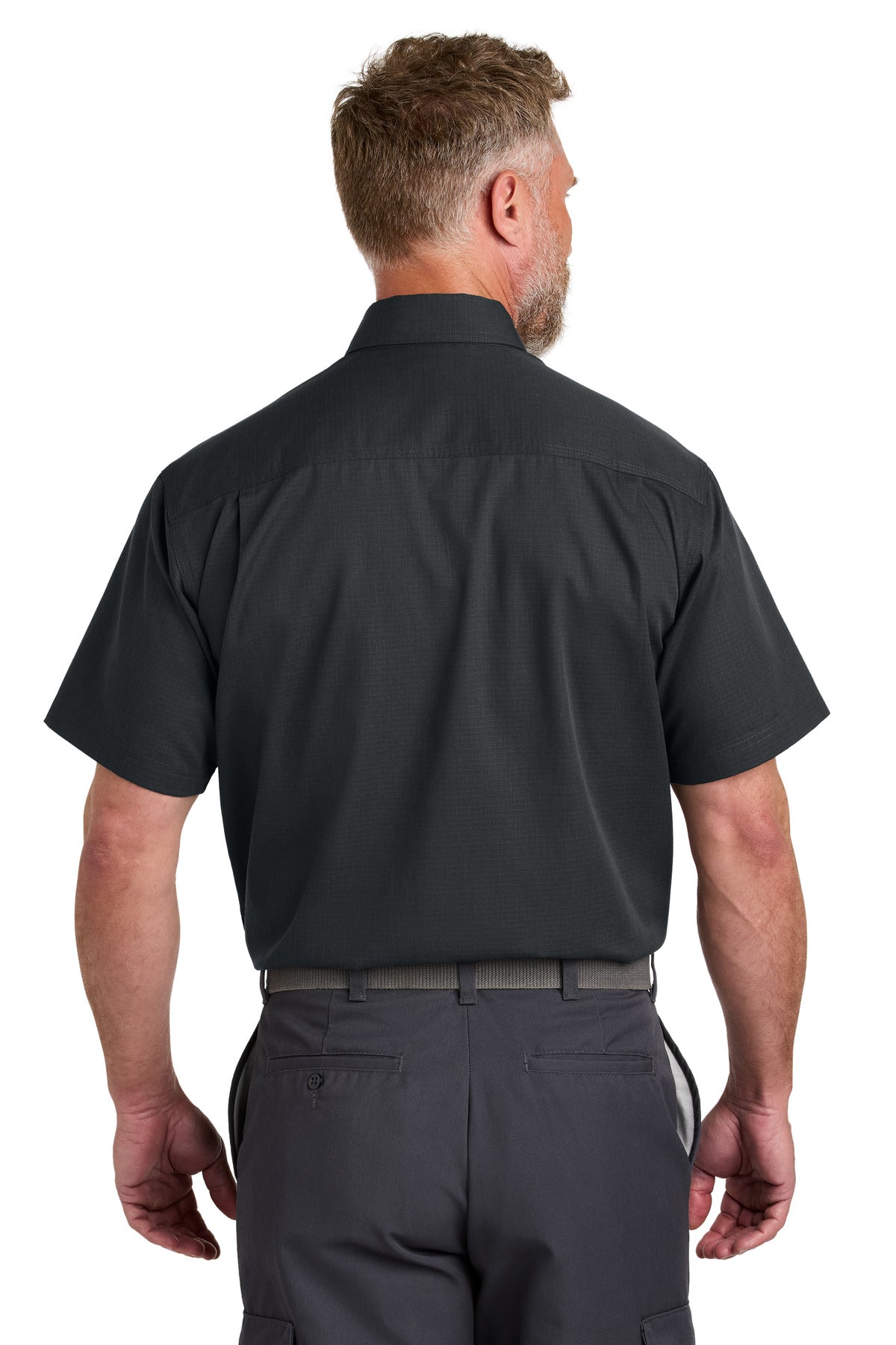 EchoSteel CornerStone Short Sleeve Select Ripstop Shirt CSW175