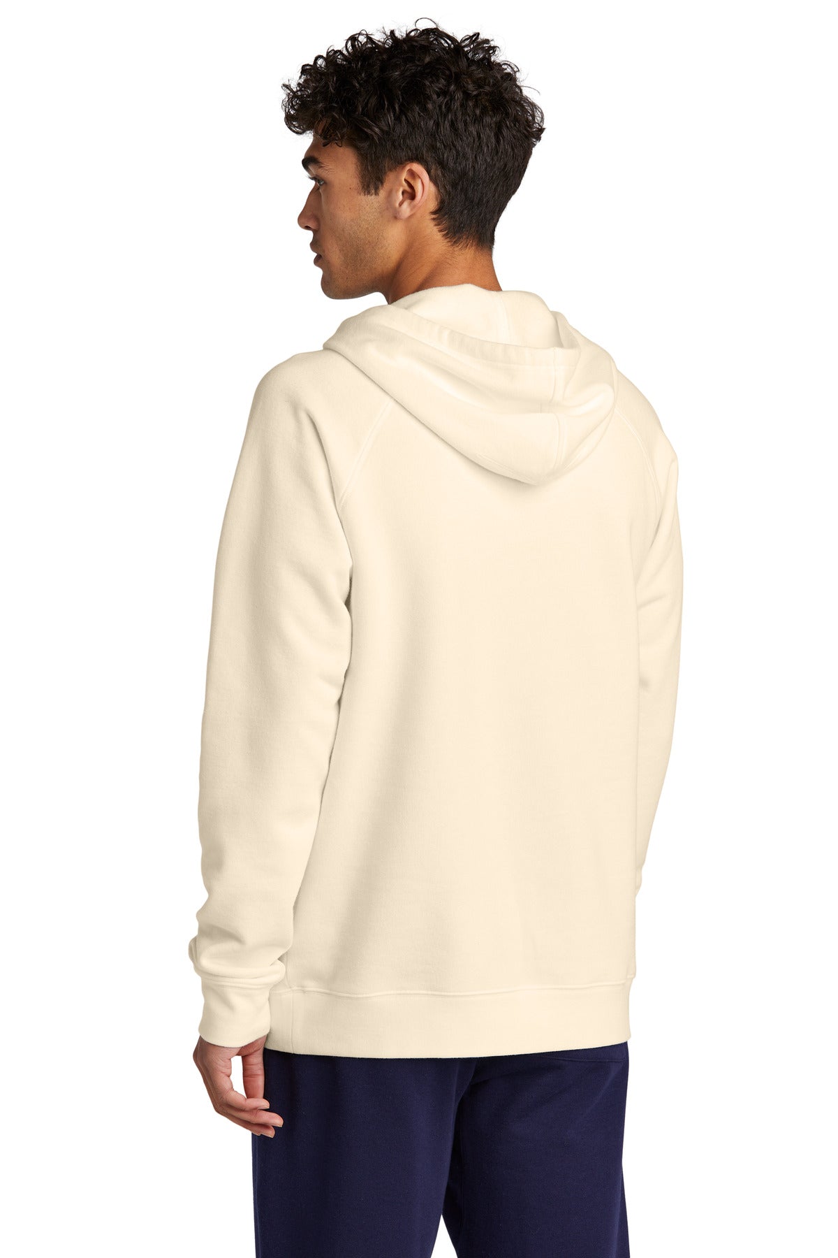 Ecru Sport-Tek Drive Fleece Pullover Hoodie STF200