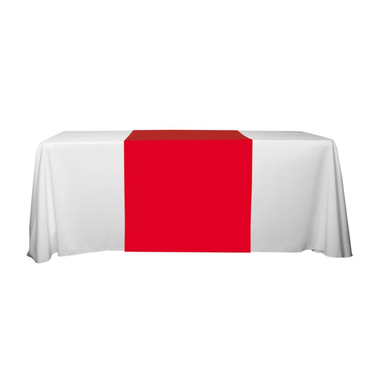 "Roger Six" 60" L Table Runners (PhotoImage Full Color) / Accommodates 3 ft Table and Larger