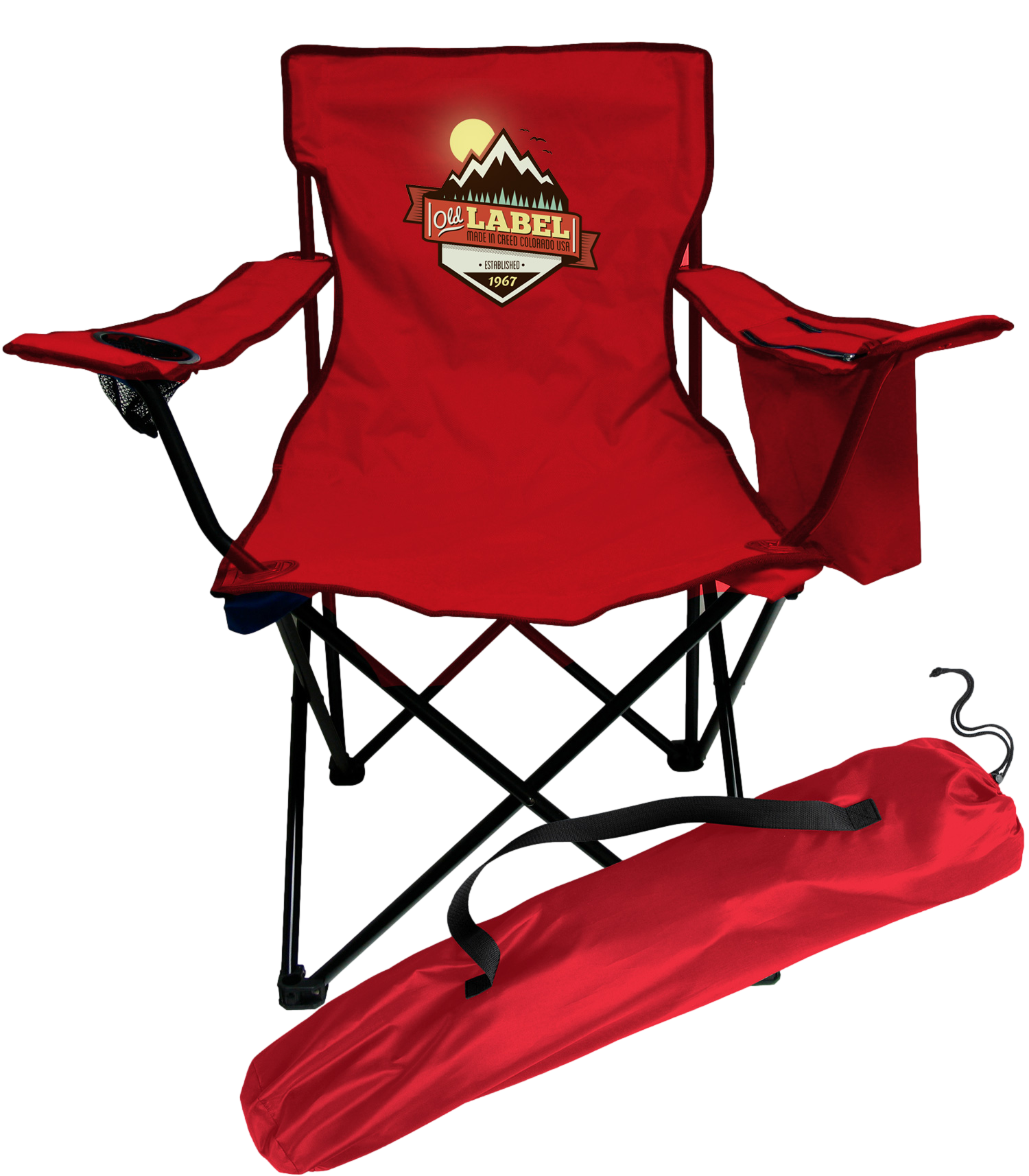 Black Cooler Chair