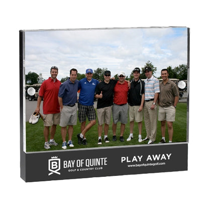 Acrylic Magnetic Frame - 4" x 6" Insert - Screen Print