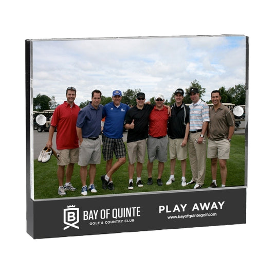 Acrylic Magnetic Frame - 4" x 6" Insert - Screen Print