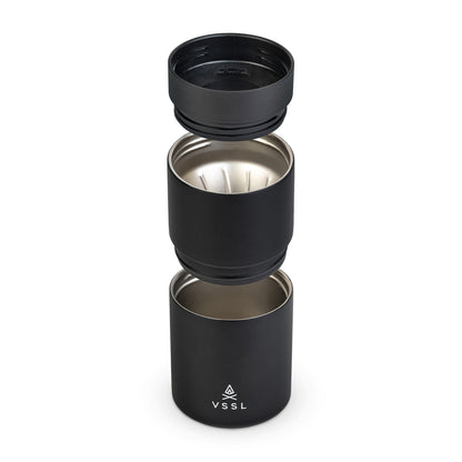 Black VSSL Nest Pour Over Set