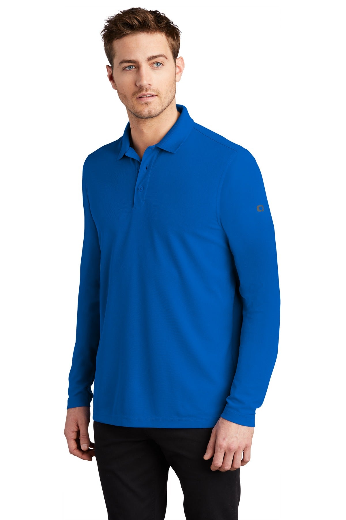 Electric Blue OGIO Caliber2.0 Long Sleeve OG105