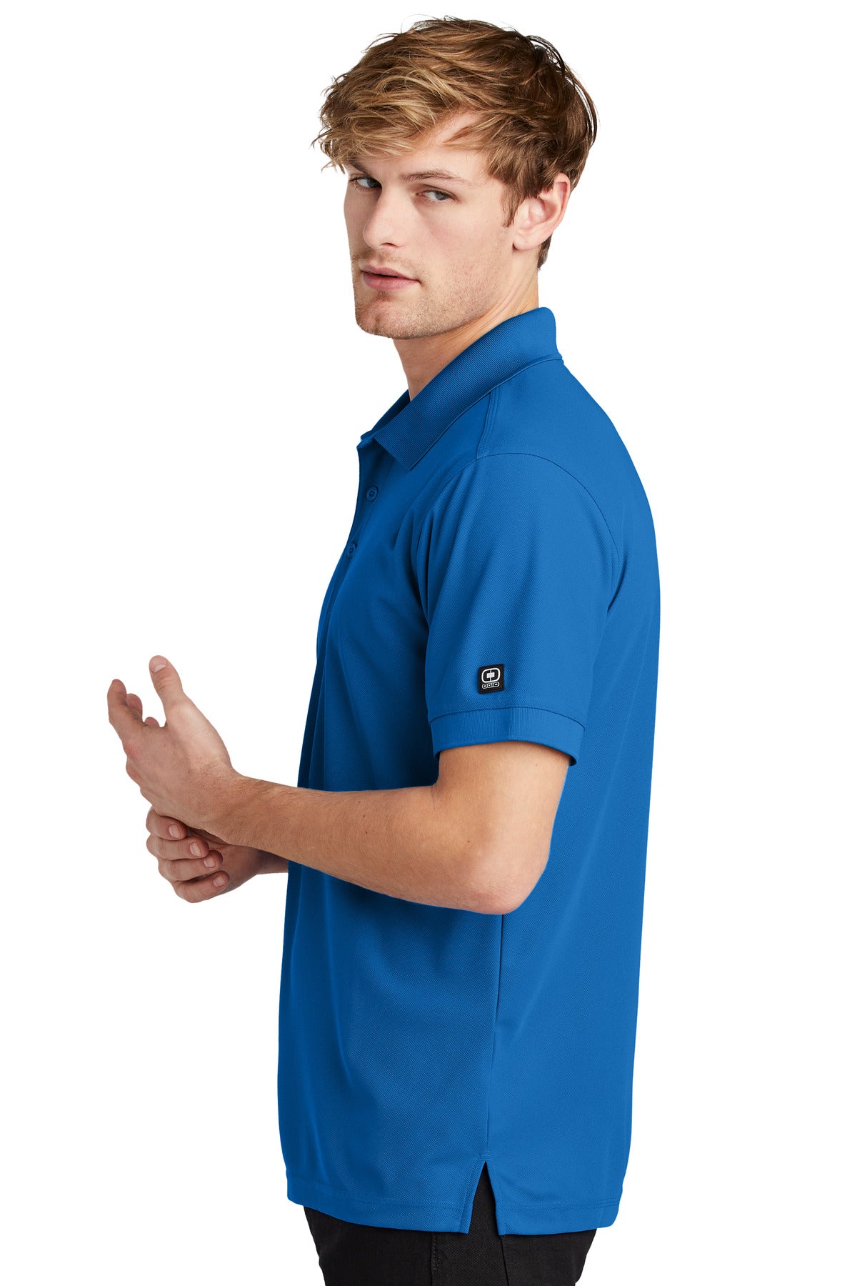 Electric Blue OGIO - Caliber2.0 Polo OG101