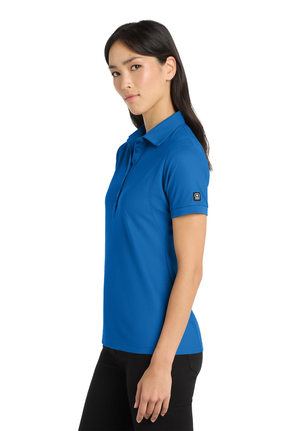 Electric Blue OGIO - Jewel Polo. LOG101