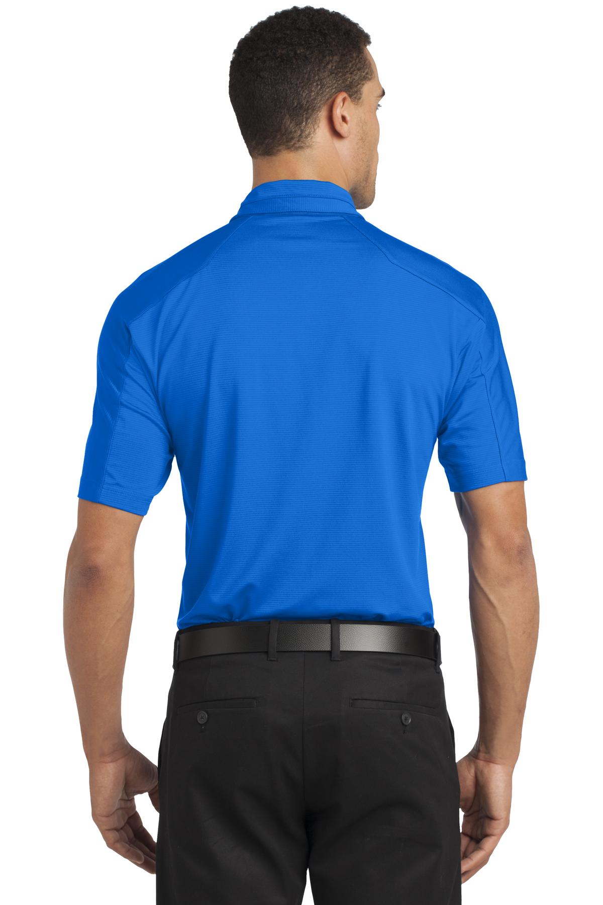 Electric Blue OGIO Linear Polo. OG1030