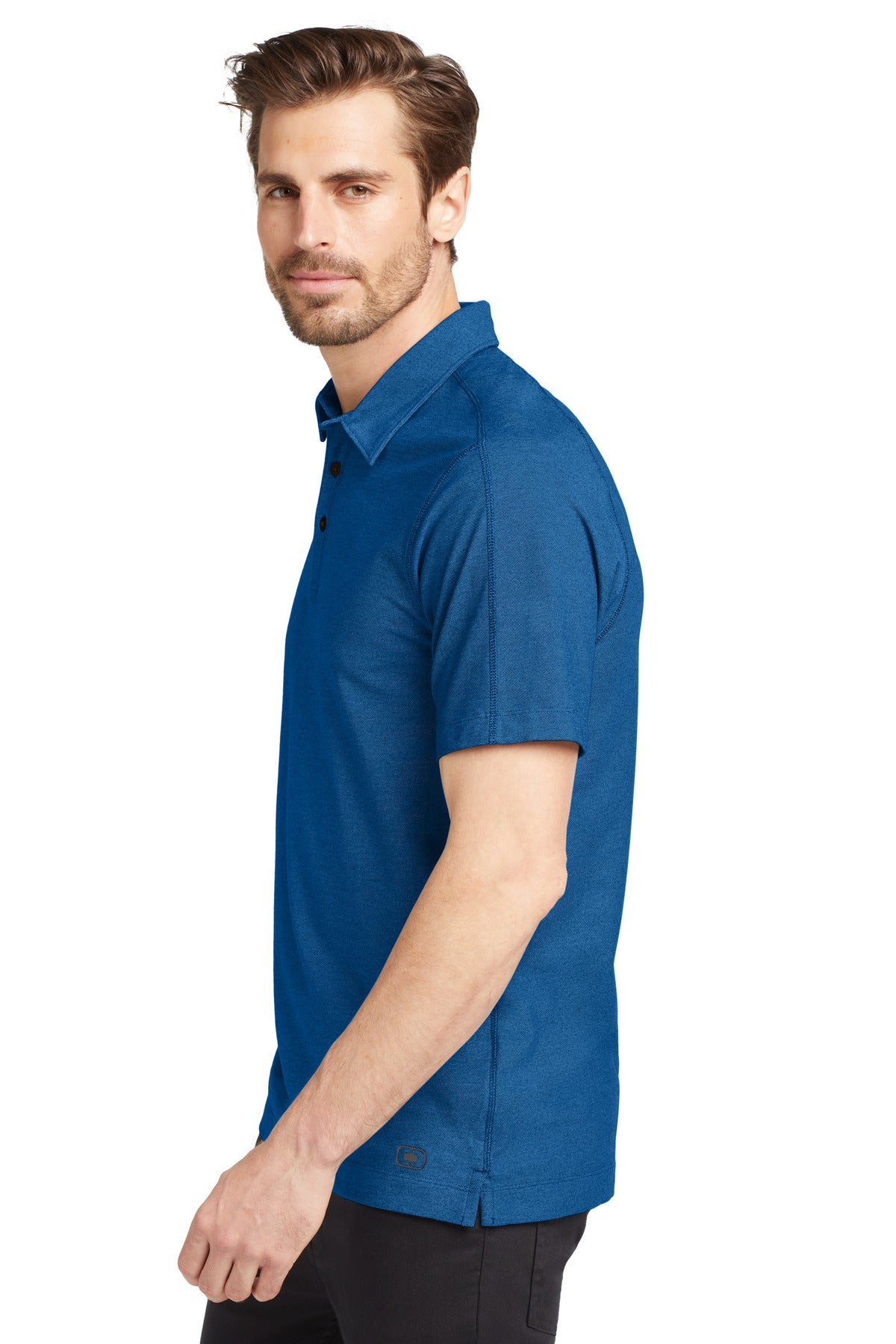 Electric Blue OGIO Onyx Polo. OG126