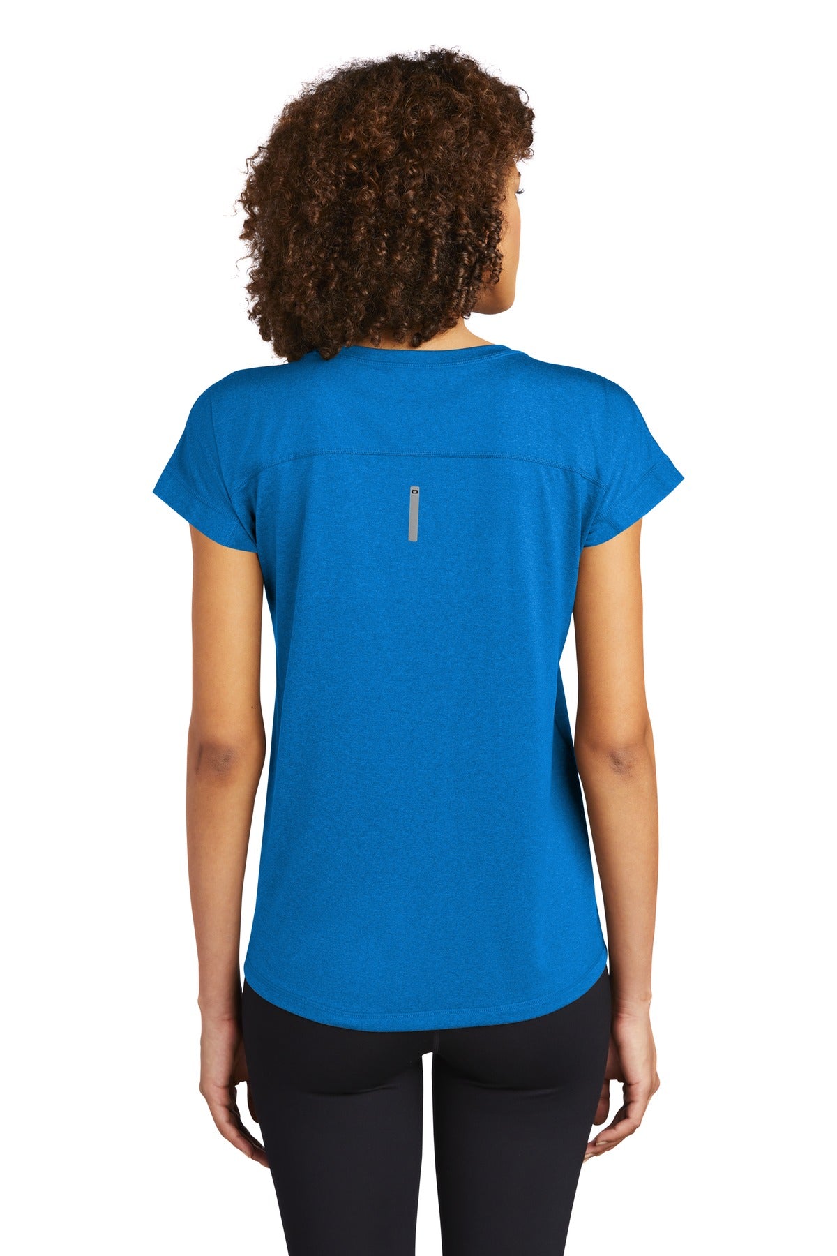 Electric Blue OGIO Women's Pulse Dolman Tee LOE324