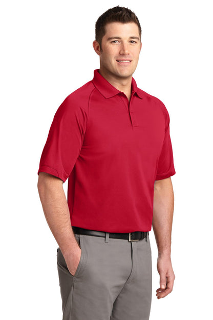Engine Red Port Authority Dry Zone Ottoman Polo. K525