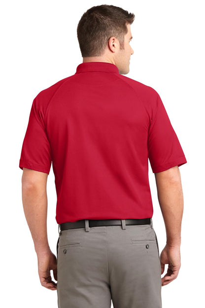 Engine Red Port Authority Dry Zone Ottoman Polo. K525