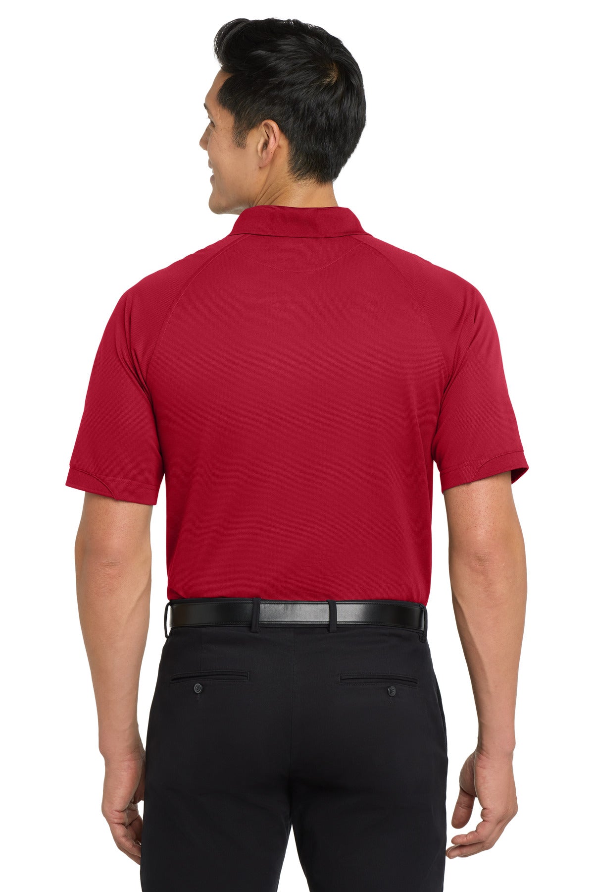 Engine Red Port Authority Dry Zone Ottoman Polo. K525