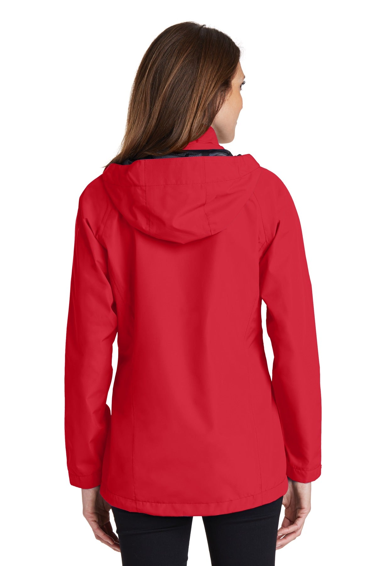 Engine Red Port Authority Women's Torrent Waterproof Jacket. L333