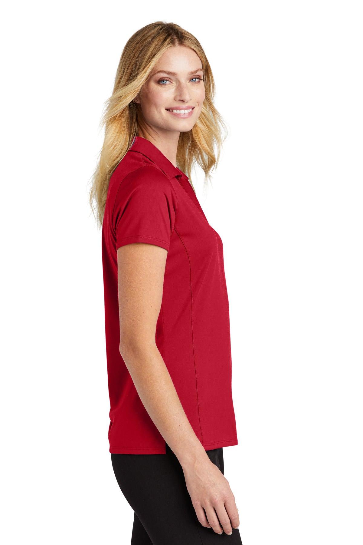 EngineRed Port Authority Women's Performance Staff Polo LK398