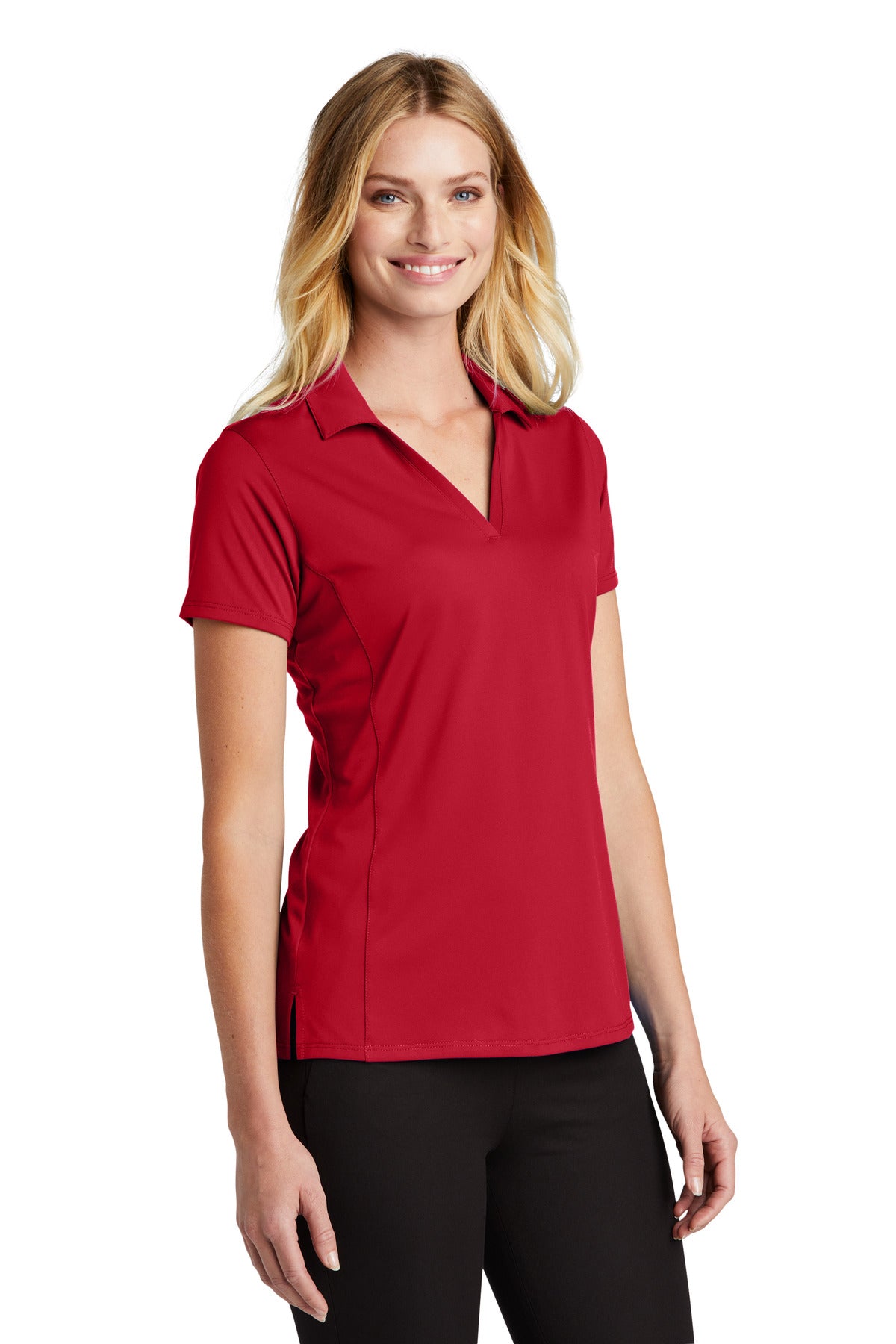 EngineRed Port Authority Women's Performance Staff Polo LK398