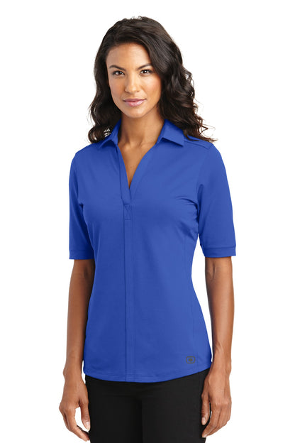 Enzyme Blue OGIO Women's Metro Polo. LOG130