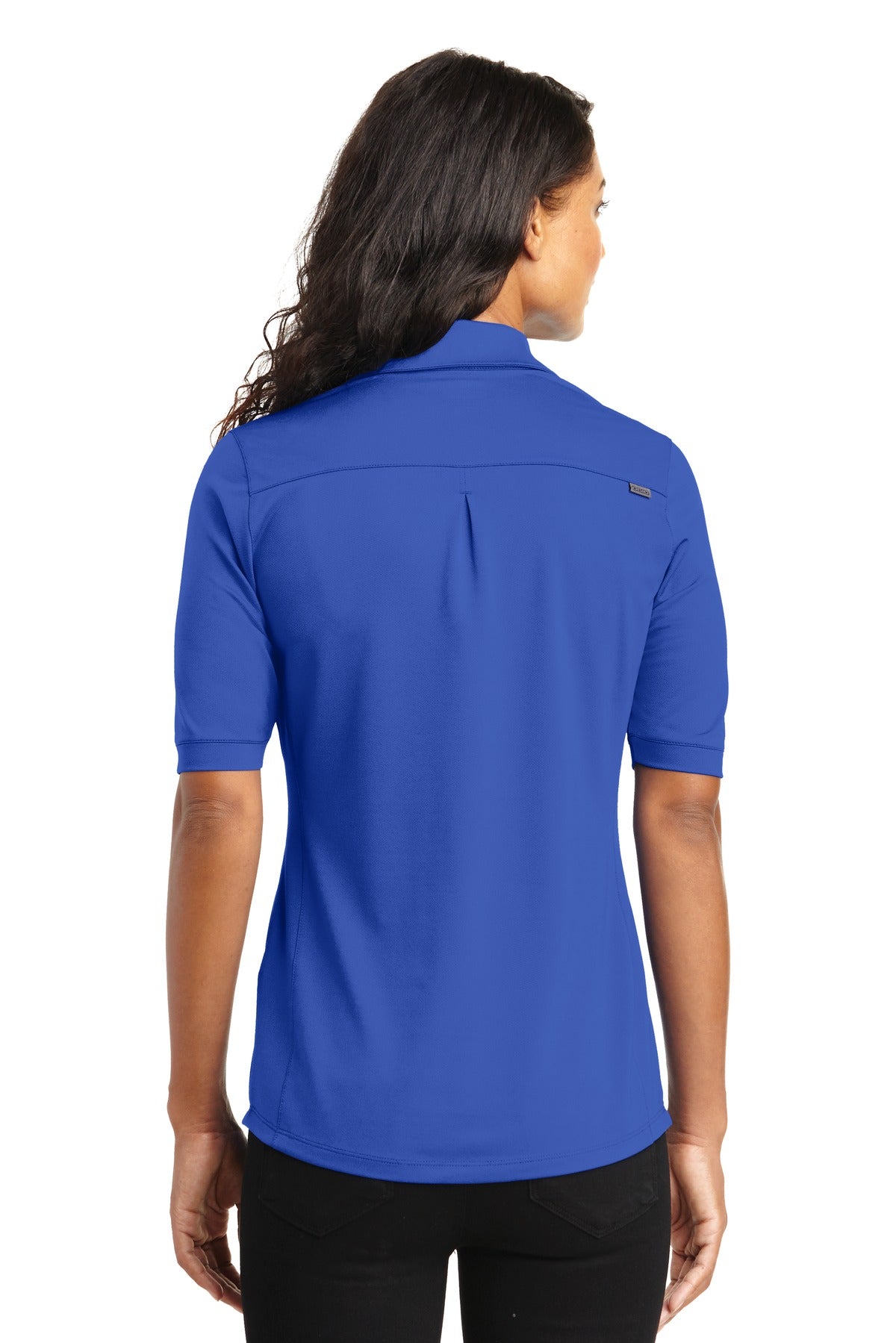 Enzyme Blue OGIO Women's Metro Polo. LOG130