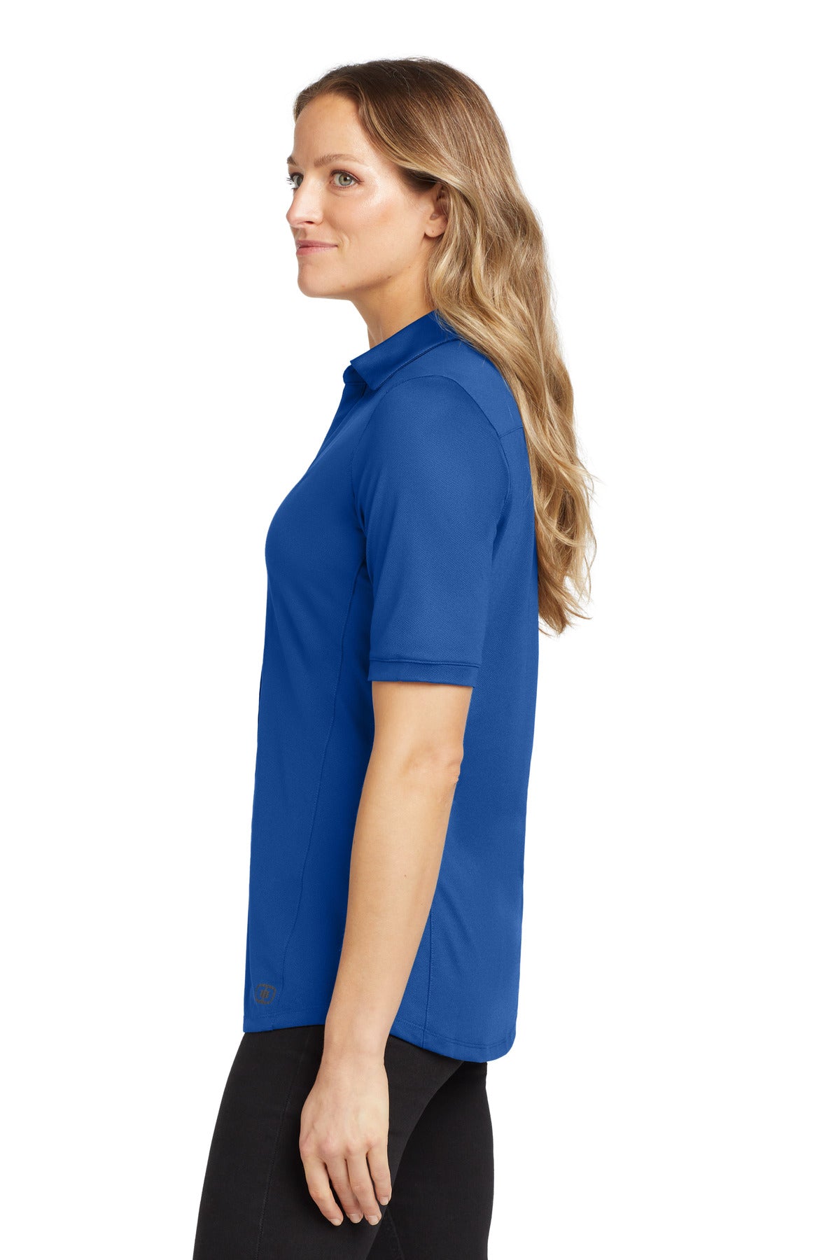 Enzyme Blue OGIO Women's Metro Polo. LOG130