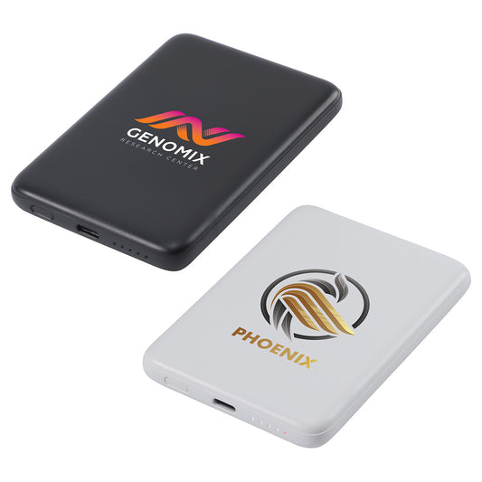 Black Valet 5000mAh 20W PD Power Bank with 15W Magnetic Wireless Charger
