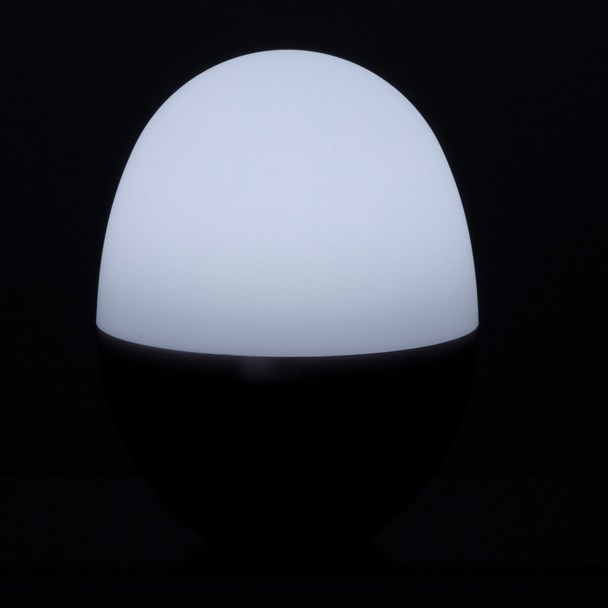 Gray Audio Dome Lighted Wireless Speaker with White Noise Sounds