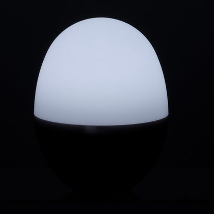 Gray Audio Dome Lighted Wireless Speaker with White Noise Sounds