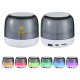 White Spark 5W Light-Up Radio and Wireless Speaker