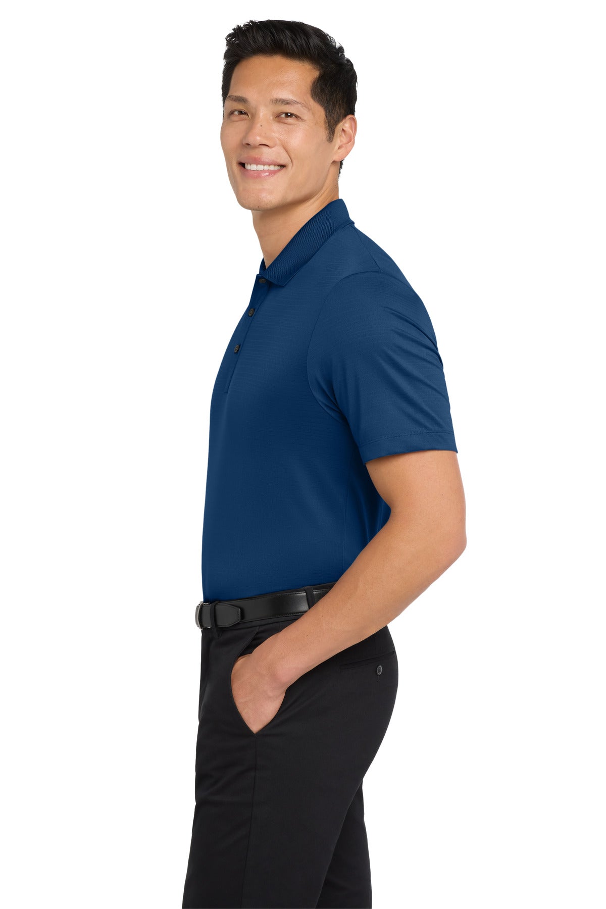 Estate Blue Port Authority Eclipse Stretch Polo. K587