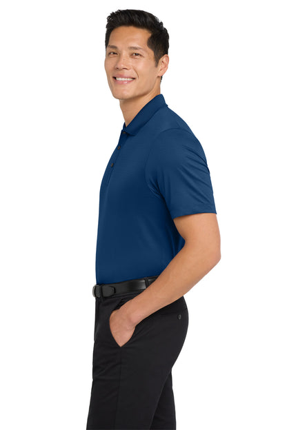 Estate Blue Port Authority Eclipse Stretch Polo. K587