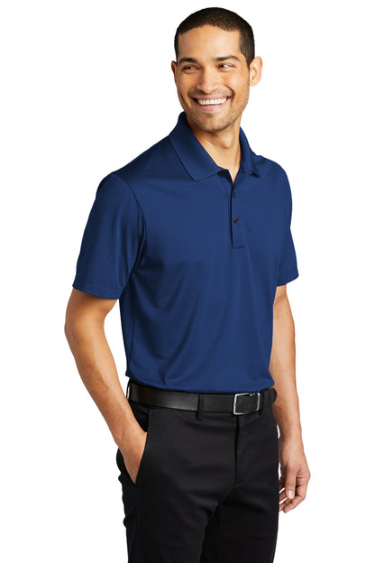Estate Blue Port Authority Eclipse Stretch Polo. K587